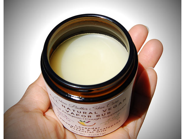 All Natural Vegan Vapor Rub