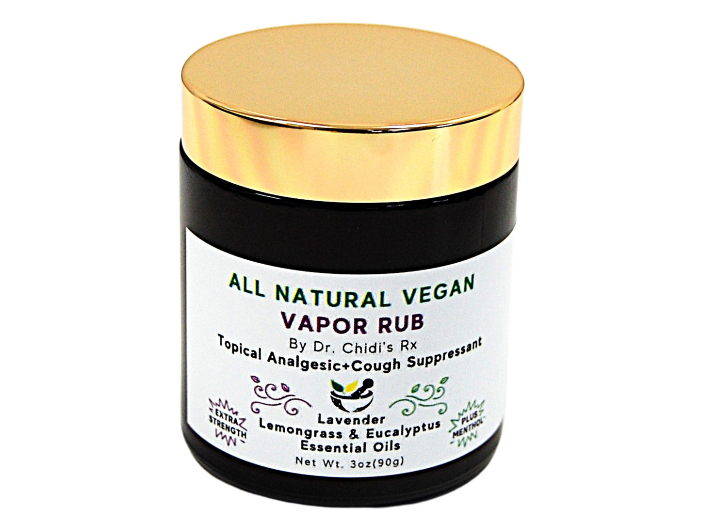 All Natural Vegan Vapor Rub