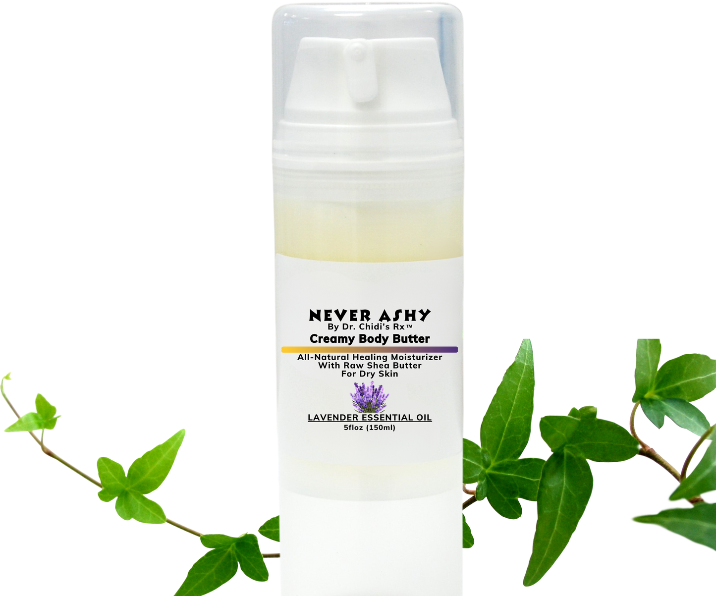 NEVER ASHY Creamy Body Butter